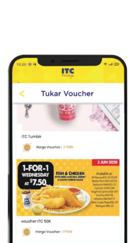 Loyal.id Program Rewards - Software - POS - Shop - Loyalty - Rewards - loyal cs6-52